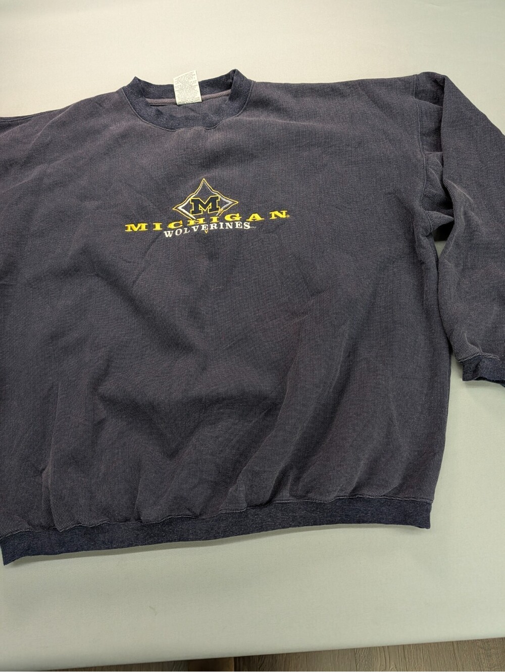 Vintage Michigan Wolverines Sweatshirt Large L